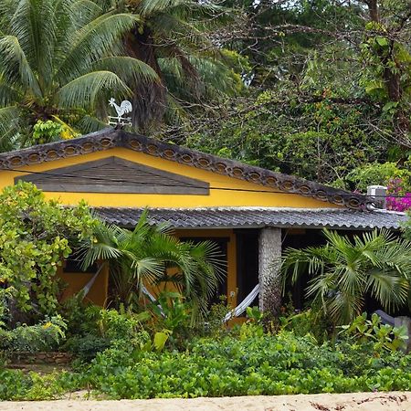 Pousada Pouso Da Mare Velha Boipeba Exteriör bild