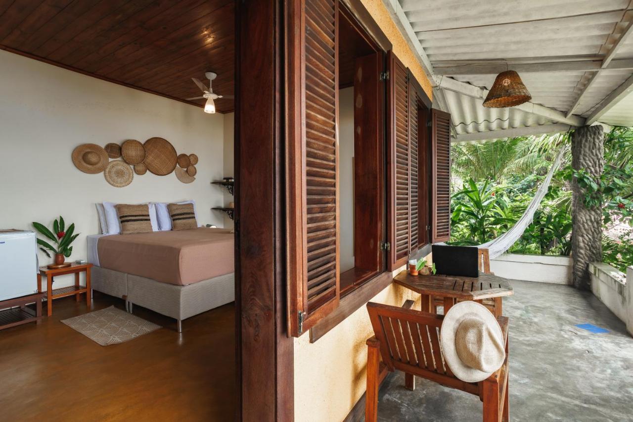 Pousada Pouso Da Mare Velha Boipeba Exteriör bild