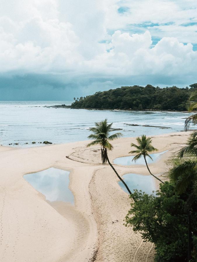 Pousada Pouso Da Mare Velha Boipeba Exteriör bild