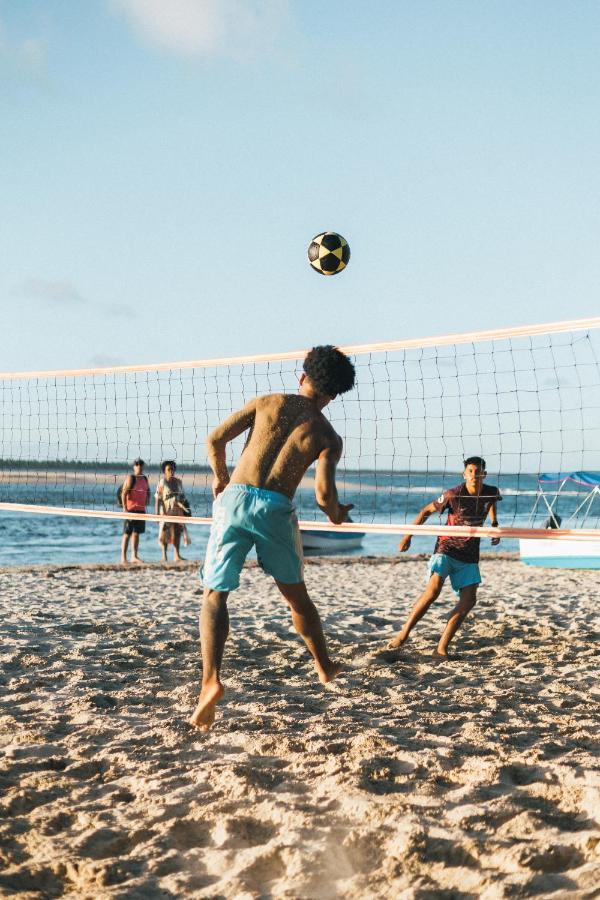 Pousada Pouso Da Mare Velha Boipeba Exteriör bild