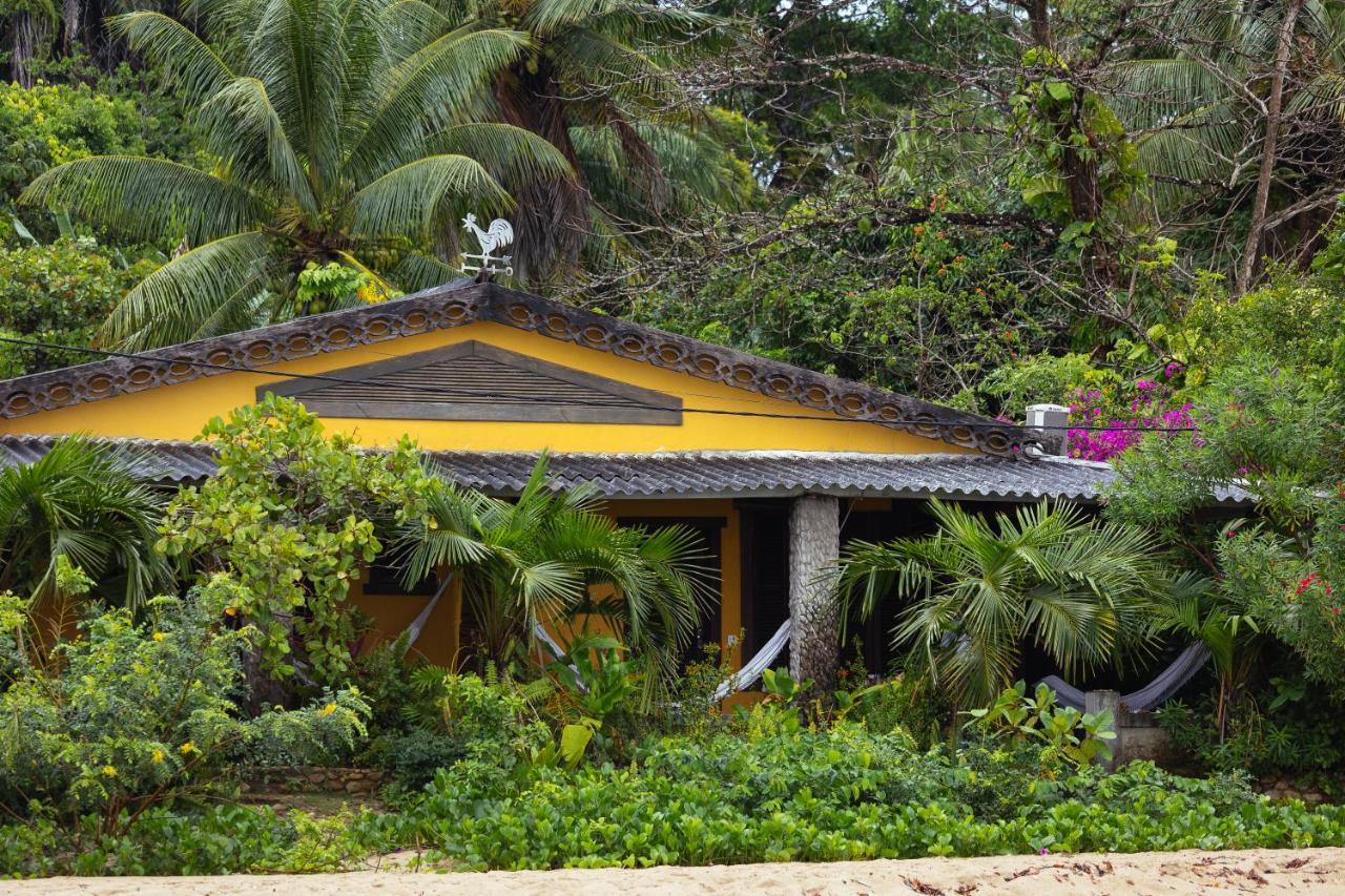 Pousada Pouso Da Mare Velha Boipeba Exteriör bild