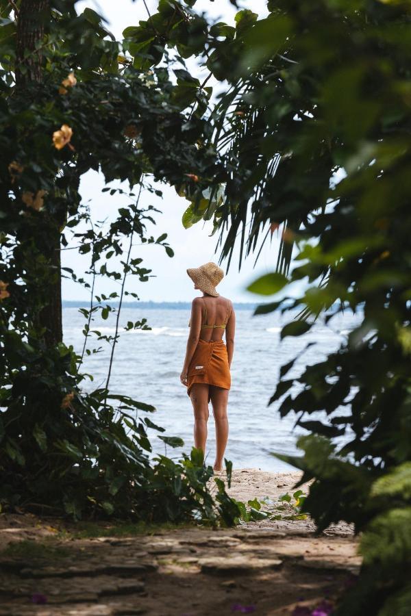 Pousada Pouso Da Mare Velha Boipeba Exteriör bild