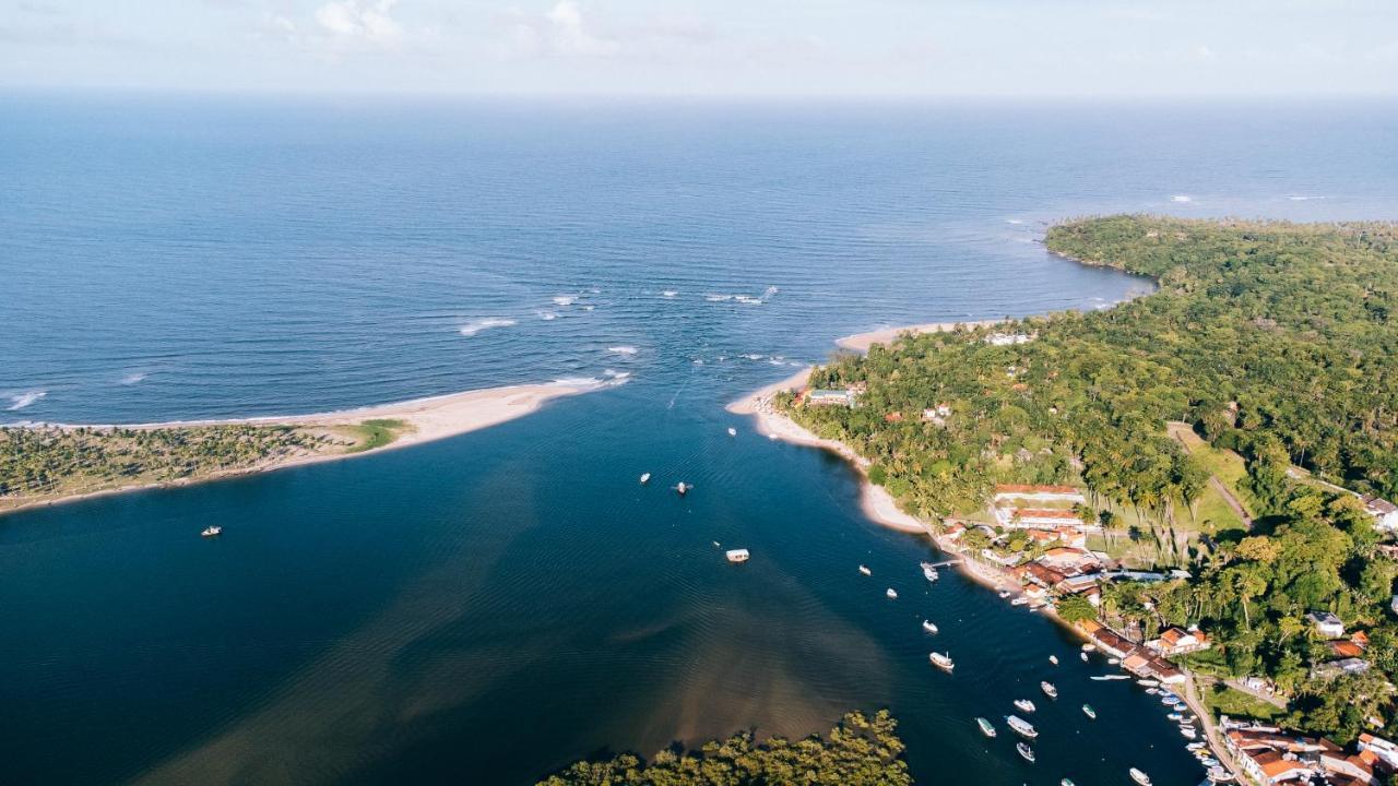 Pousada Pouso Da Mare Velha Boipeba Exteriör bild