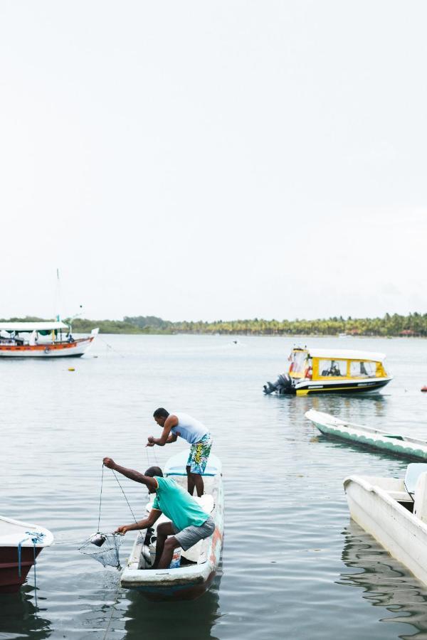 Pousada Pouso Da Mare Velha Boipeba Exteriör bild