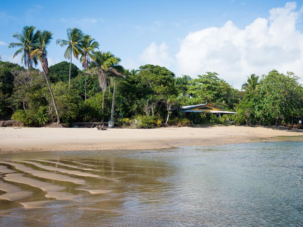 Pousada Pouso Da Mare Velha Boipeba Exteriör bild